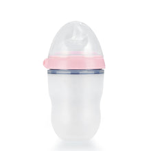 Load image into Gallery viewer, Silicone Baby Bottle with Wide Neck and Anti-Colic Design - BAGE21810014
