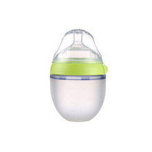 Load image into Gallery viewer, Silicone Baby Bottle with Wide Neck and Anti-Colic Design - BAGE21810014
