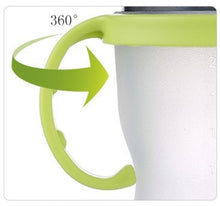 Load image into Gallery viewer, Silicone Baby Bottle with Wide Neck and Anti-Colic Design - BAGE21810014
