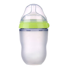 Load image into Gallery viewer, Silicone Baby Bottle with Wide Neck and Anti-Colic Design - BAGE21810014
