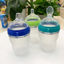 Load image into Gallery viewer, Silicone Baby Bottle with Wide Neck and Anti-Colic Design - BAGE21810014
