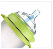 Load image into Gallery viewer, Silicone Baby Bottle with Wide Neck and Anti-Colic Design - BAGE21810014

