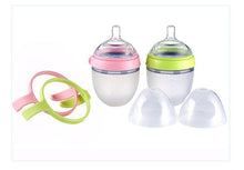 Load image into Gallery viewer, Silicone Baby Bottle with Wide Neck and Anti-Colic Design - BAGE21810014
