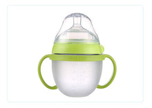 Load image into Gallery viewer, Silicone Baby Bottle with Wide Neck and Anti-Colic Design - BAGE21810014
