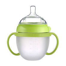 Load image into Gallery viewer, Silicone Baby Bottle with Wide Neck and Anti-Colic Design - BAGE21810014
