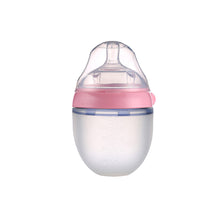 Load image into Gallery viewer, Silicone Baby Bottle with Wide Neck and Anti-Colic Design - BAGE21810014
