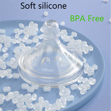 Load image into Gallery viewer, Silicone Baby Feeding Bottle | For Newborns | Anti-Choking - # BAGE21810005
