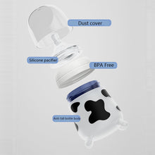 Load image into Gallery viewer, Silicone Baby Feeding Bottle | For Newborns | Anti-Choking - # BAGE21810005
