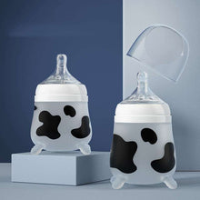 Load image into Gallery viewer, Silicone Baby Feeding Bottle | For Newborns | Anti-Choking - # BAGE21810005
