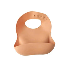 Load image into Gallery viewer, Silicone Bibs For Kids Newborn Baby Feeding Tableware Waterproof  Baby Bibs For Toddler Bib For Kids
