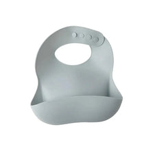 Load image into Gallery viewer, Silicone Bibs For Kids Newborn Baby Feeding Tableware Waterproof  Baby Bibs For Toddler Bib For Kids
