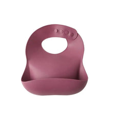 Load image into Gallery viewer, Silicone Bibs For Kids Newborn Baby Feeding Tableware Waterproof  Baby Bibs For Toddler Bib For Kids

