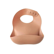 Load image into Gallery viewer, Silicone Bibs For Kids Newborn Baby Feeding Tableware Waterproof  Baby Bibs For Toddler Bib For Kids
