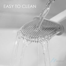 Load image into Gallery viewer, Silicone Bristles Toilet Brush And Holder For Bathroom Storage And Organization Compact Wall Hang Cleaning Kit Accessories Silicone Toilet Brush With Holder Bathroom Toilet Bowl Brush Set Non-Slip Handle Wall Mounted Floor Standing
