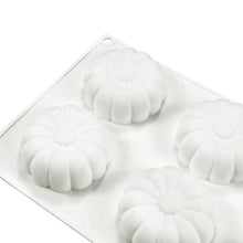 Load image into Gallery viewer, Silicone Cake Molds 1/6 Cavity Daisy Flower Design Dessert Bakeware Set Kitchen Mousse Mould Party Pastry Baking Tools Silicone Mixed Tulip Daisy Mold
