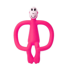 Load image into Gallery viewer, Silicone Cartoon Monkey Toddler Molar Teeth Pain Relief Tool Kids Teether  Teething Beads Baby Shower Gift
