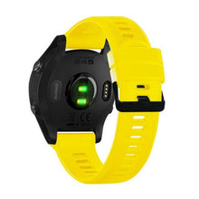 Load image into Gallery viewer, Silicone Smart Watch Band Outdoor Sports Waterproof Stainless Steel Touchscreen Smartwatch With Speaker Heart Rate Contactless Payments And Smartphone Notifications
