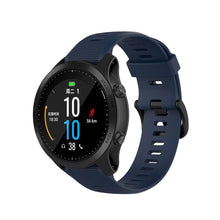 Load image into Gallery viewer, Silicone Smart Watch Band Outdoor Sports Waterproof Stainless Steel Touchscreen Smartwatch With Speaker Heart Rate Contactless Payments And Smartphone Notifications
