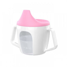 Load image into Gallery viewer, Silicone Straw Baby Feeding Bottle and Kid's Mug - # BAGE21610003
