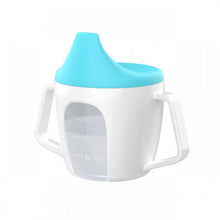 Load image into Gallery viewer, Silicone Straw Baby Feeding Bottle and Kid's Mug - # BAGE21610003
