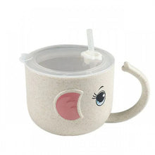 Load image into Gallery viewer, Silicone Straw Baby Feeding Bottle and Kid's Mug - # BAGE21610003
