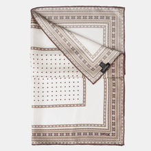 Load image into Gallery viewer, Pois - Silk Pocket Square - Sand
