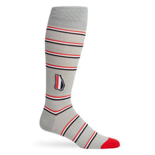 Load image into Gallery viewer, Silver Britches Dress Socks
