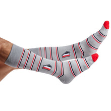 Load image into Gallery viewer, Silver Britches Dress Socks
