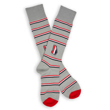 Load image into Gallery viewer, Silver Britches Dress Socks

