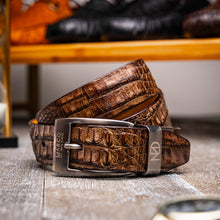 Load image into Gallery viewer, Silvio Belt Washed Brown
