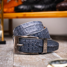 Load image into Gallery viewer, Silvio Belt Gray
