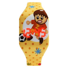 Load image into Gallery viewer, Simple Cartoon Digital Watches For Kids Student LED Display Cute Design Children Girls LED Digital Waterproof Electronic Clock Kids Student Flamingo Digital Sport Watch For Boys Girls Kid
