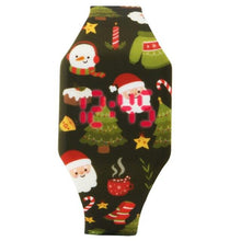 Load image into Gallery viewer, Simple Cartoon Digital Watches For Kids Student LED Display Cute Design Children Girls LED Digital Waterproof Electronic Clock Kids Student Flamingo Digital Sport Watch For Boys Girls Kid
