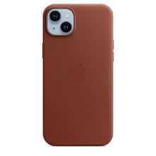Load image into Gallery viewer, Simple Colorful Leather With Case For iPhone 14 Pro Max 14 Plus Case Wireless Charging Magnetic Cases Leather Case Stylish Unique Cover For iPhone
