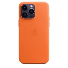 Load image into Gallery viewer, Simple Colorful Leather With Case For iPhone 14 Pro Max 14 Plus Case Wireless Charging Magnetic Cases Leather Case Stylish Unique Cover For iPhone
