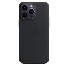 Load image into Gallery viewer, Simple Colorful Leather With Case For iPhone 14 Pro Max 14 Plus Case Wireless Charging Magnetic Cases Leather Case Stylish Unique Cover For iPhone
