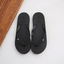 Load image into Gallery viewer, Simple Colors Comfortable Slippers Flip Flop Women Summer Fashion Casual Non-Slip Couple Flip Flops Breathable Beach Flip Flops For Women Summer Beach Slide Sandals
