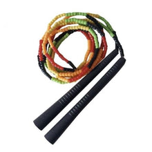 Load image into Gallery viewer, Simple Comfortable Jump Skipping Rope PVC Beginner Soft Beaded Exercise Fitness Jump Rope Tangle-Free Of Adjustable Soft Beads Jump Rope Skipping Rope For Keeping Fit
