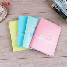 Load image into Gallery viewer, Simple Cute 52 Pockets 5/6/7inch Photo Album Picture Storage Case Scrapbooking Memo Scrapbook Paper Baby Family Scrapbook Albums Handmade DIY Photos Album Birthday Gift
