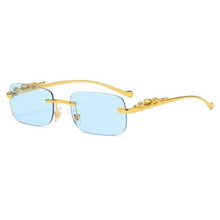 Load image into Gallery viewer, Simple Design Stylish Fashionable Sunglasses Vintage Square Shape Sunglasses For Women &amp; Men New Luxury Design Popular Travel Driving Metal Frame Sun Glasses Anti Blue Light Summer Eyeglasses
