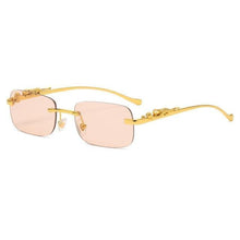 Load image into Gallery viewer, Simple Design Stylish Fashionable Sunglasses Vintage Square Shape Sunglasses For Women &amp; Men New Luxury Design Popular Travel Driving Metal Frame Sun Glasses Anti Blue Light Summer Eyeglasses
