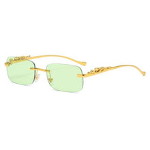 Load image into Gallery viewer, Simple Design Stylish Fashionable Sunglasses Vintage Square Shape Sunglasses For Women &amp; Men New Luxury Design Popular Travel Driving Metal Frame Sun Glasses Anti Blue Light Summer Eyeglasses
