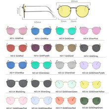 Load image into Gallery viewer, Simple Fashion Design Small Sunglasses For Women Round Shape Glasses For Men/Women Luxury Eyeglasses UV Protection Lightweight Driving Fishing Sports Mens Sunglasses
