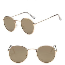Load image into Gallery viewer, Simple Fashion Design Small Sunglasses For Women Round Shape Glasses For Men/Women Luxury Eyeglasses UV Protection Lightweight Driving Fishing Sports Mens Sunglasses
