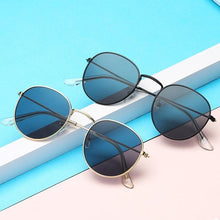 Load image into Gallery viewer, Simple Fashion Design Small Sunglasses For Women Round Shape Glasses For Men/Women Luxury Eyeglasses UV Protection Lightweight Driving Fishing Sports Mens Sunglasses
