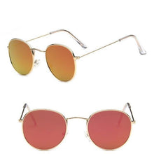 Load image into Gallery viewer, Simple Fashion Design Small Sunglasses For Women Round Shape Glasses For Men/Women Luxury Eyeglasses UV Protection Lightweight Driving Fishing Sports Mens Sunglasses
