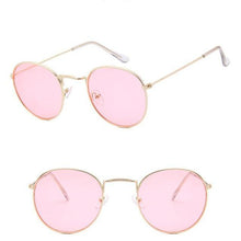 Load image into Gallery viewer, Simple Fashion Design Small Sunglasses For Women Round Shape Glasses For Men/Women Luxury Eyeglasses UV Protection Lightweight Driving Fishing Sports Mens Sunglasses
