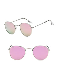 Load image into Gallery viewer, Simple Fashion Design Small Sunglasses For Women Round Shape Glasses For Men/Women Luxury Eyeglasses UV Protection Lightweight Driving Fishing Sports Mens Sunglasses
