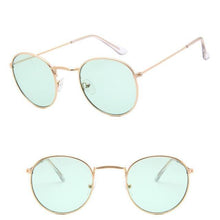 Load image into Gallery viewer, Simple Fashion Design Small Sunglasses For Women Round Shape Glasses For Men/Women Luxury Eyeglasses UV Protection Lightweight Driving Fishing Sports Mens Sunglasses
