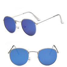 Load image into Gallery viewer, Simple Fashion Design Small Sunglasses For Women Round Shape Glasses For Men/Women Luxury Eyeglasses UV Protection Lightweight Driving Fishing Sports Mens Sunglasses
